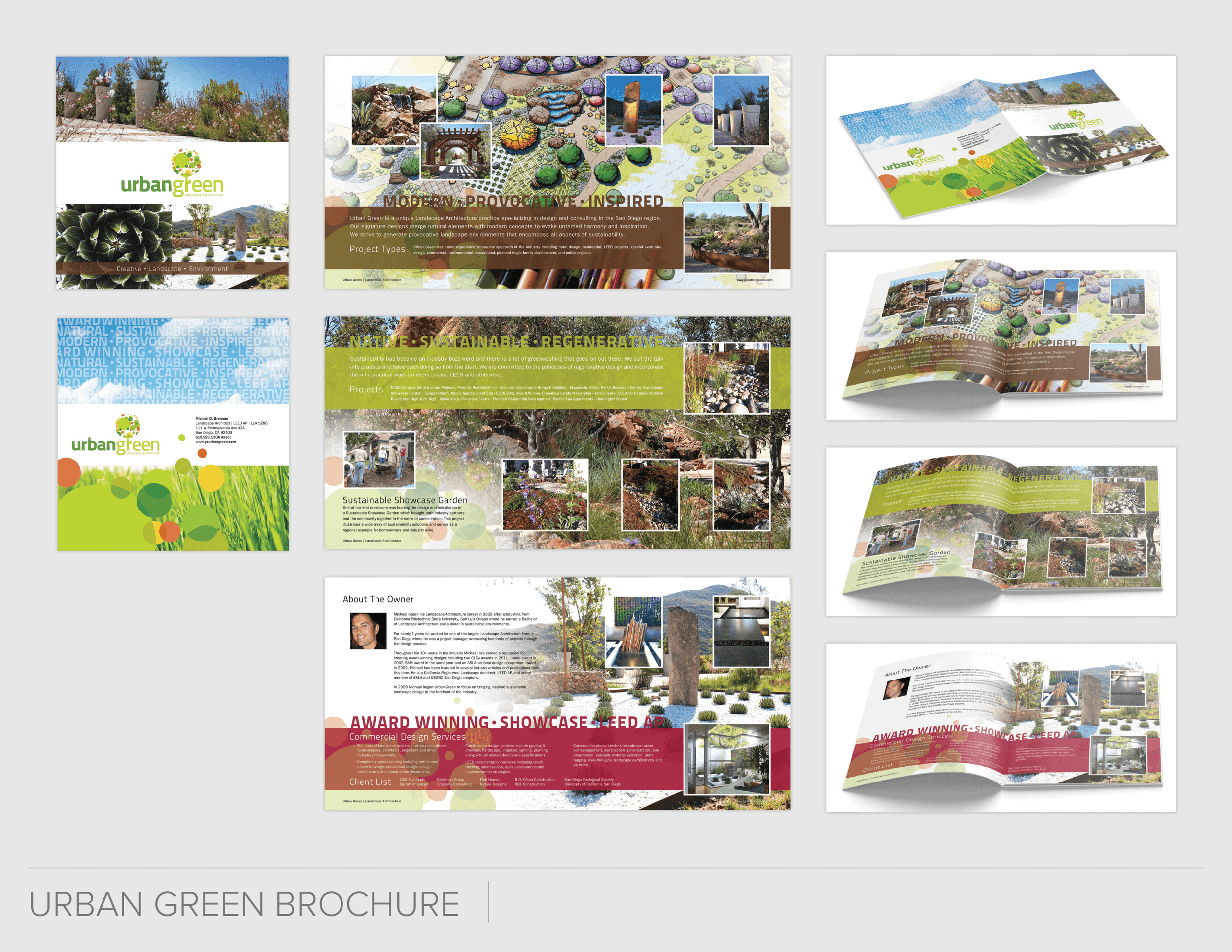 Urban Green Brochure